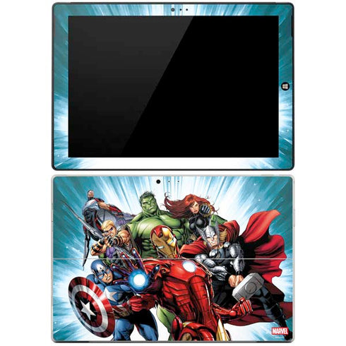 Marvel Avengers Team Surface Pro 3 Skin